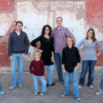 Kyle and Lynnette Kraft Family Pic October 2011
