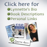 Lynnette's Bio, Book Descriptions and Personal Links