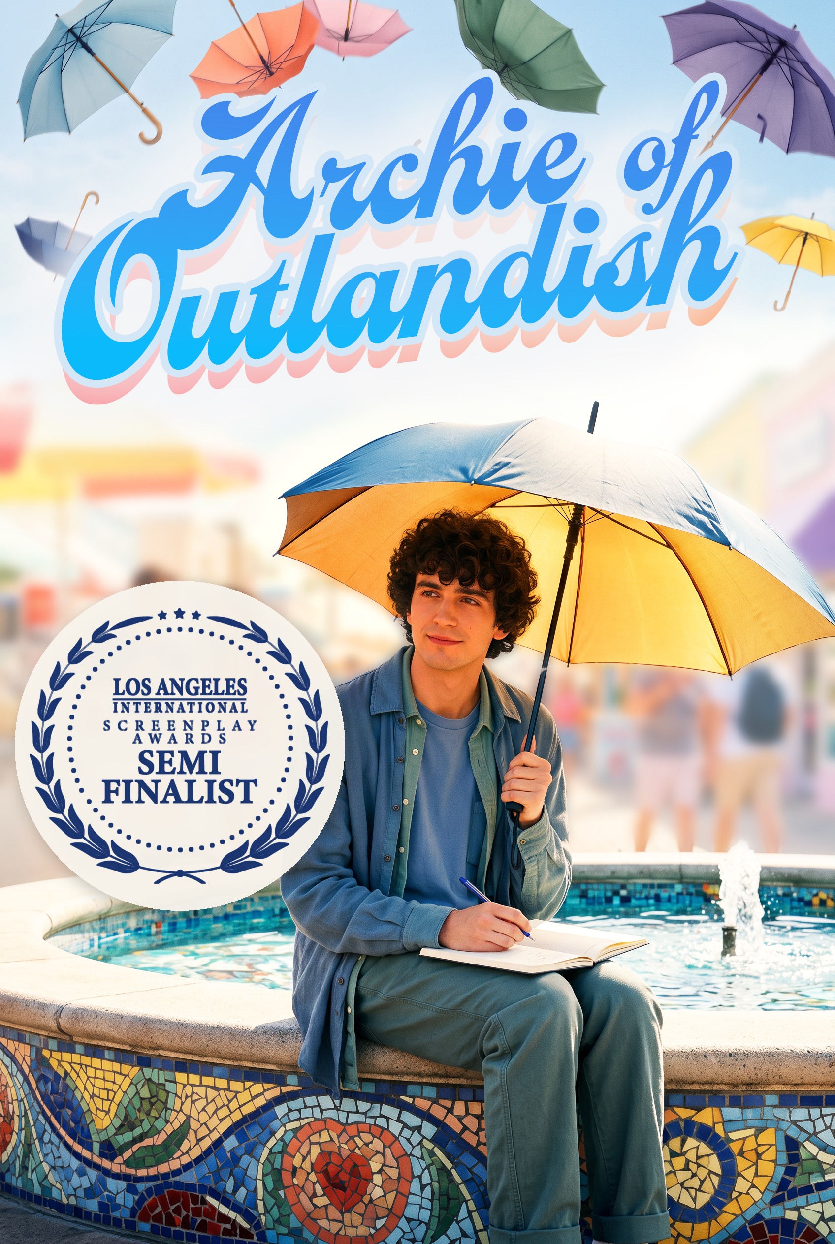 Poster for Archie of Outlandish