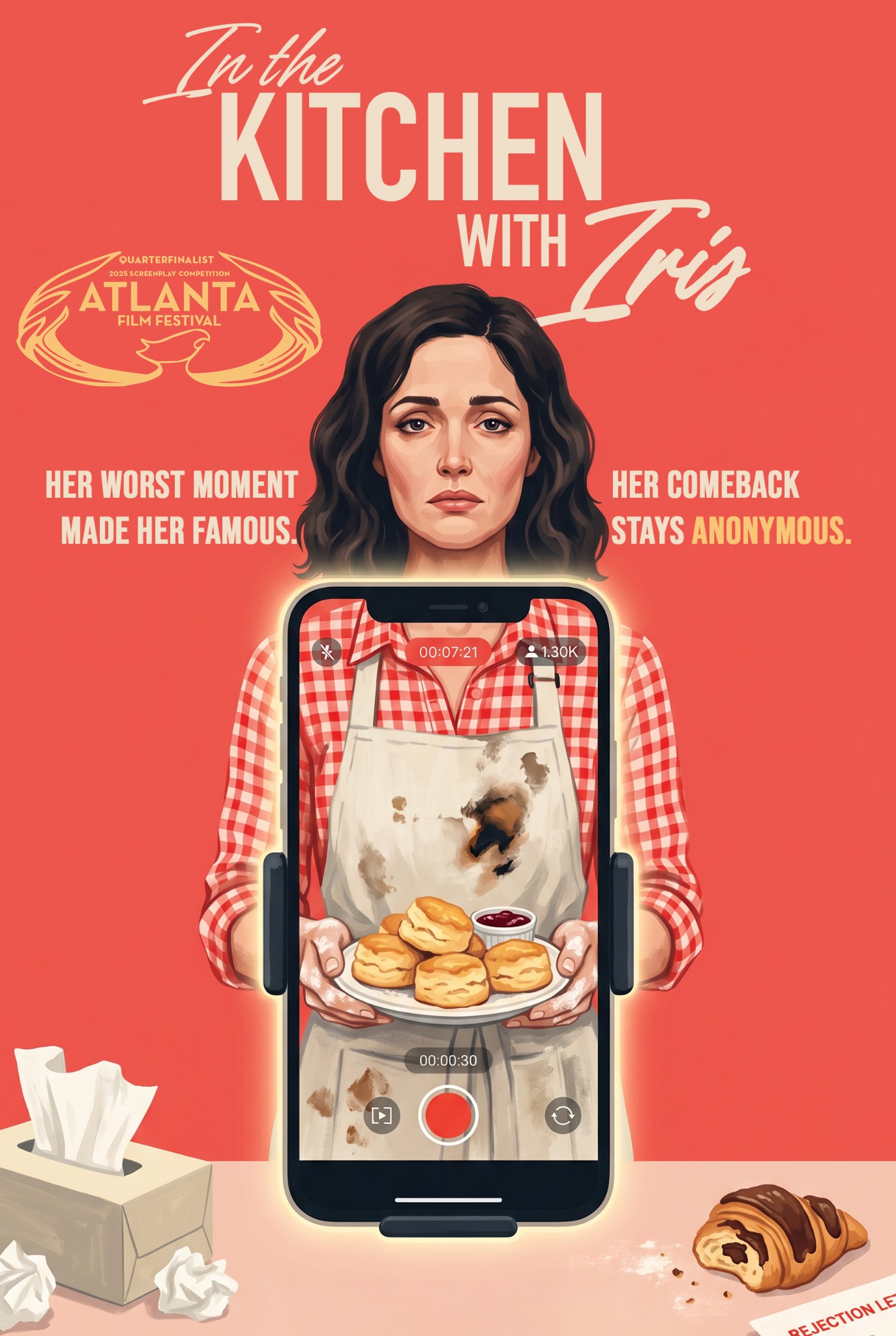 Poster for In the Kitchen with Iris
