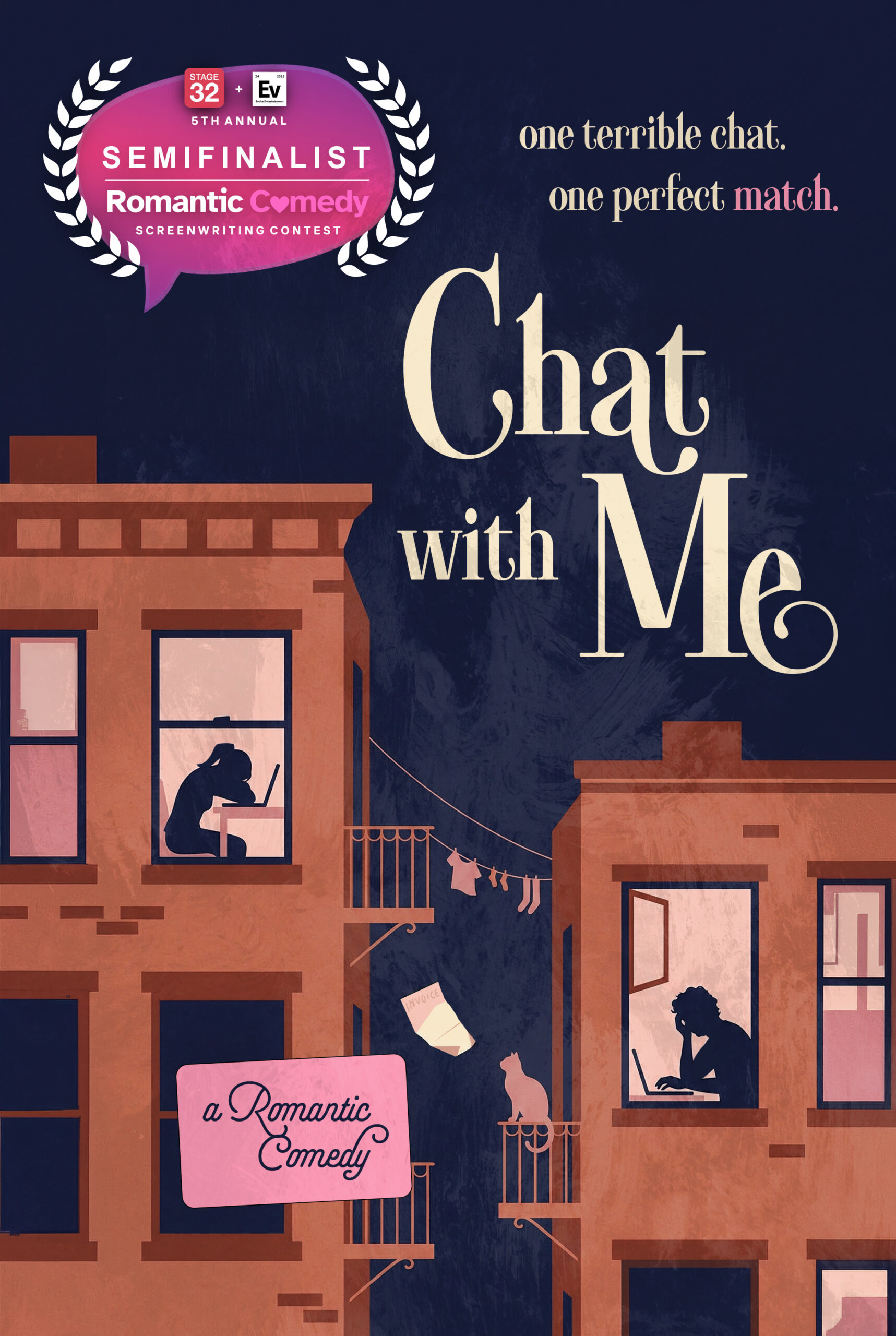 Poster for Chat with Me